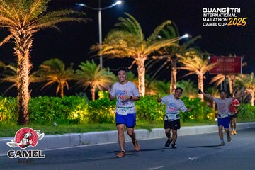 QUẢNG TRỊ INTERNATIONAL MARATHON 2025 - Ảnh #4109726