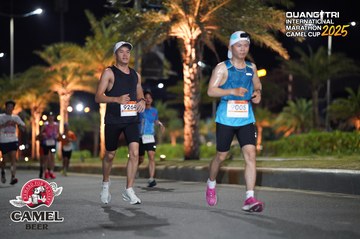 QUẢNG TRỊ INTERNATIONAL MARATHON 2025 - Ảnh #4089859