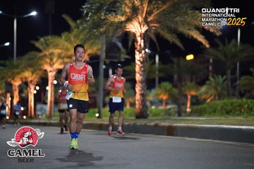 QUẢNG TRỊ INTERNATIONAL MARATHON 2025 - Ảnh #4089848