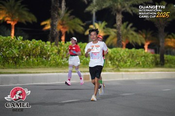 QUẢNG TRỊ INTERNATIONAL MARATHON 2025 - Ảnh #4091534