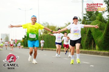 QUẢNG TRỊ INTERNATIONAL MARATHON 2025 - Ảnh #4095145