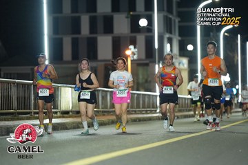 QUẢNG TRỊ INTERNATIONAL MARATHON 2025 - Ảnh #4108293