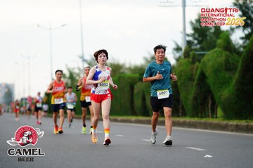 QUẢNG TRỊ INTERNATIONAL MARATHON 2025 - Ảnh #4094414