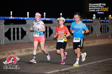 QUẢNG TRỊ INTERNATIONAL MARATHON 2025 - Ảnh #4084466