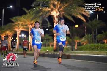 QUẢNG TRỊ INTERNATIONAL MARATHON 2025 - Ảnh #4089915