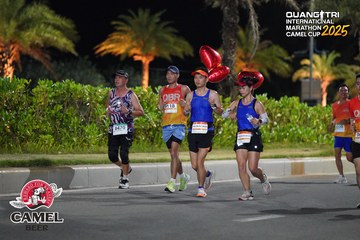 QUẢNG TRỊ INTERNATIONAL MARATHON 2025 - Ảnh #4091475