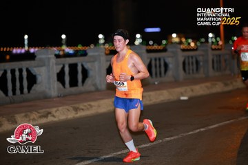 QUẢNG TRỊ INTERNATIONAL MARATHON 2025 - Ảnh #4084330
