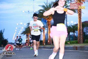 QUẢNG TRỊ INTERNATIONAL MARATHON 2025 - Ảnh #4088195