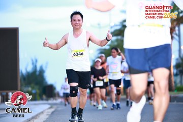 QUẢNG TRỊ INTERNATIONAL MARATHON 2025 - Ảnh #4085576