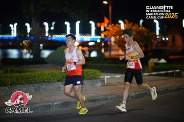 QUẢNG TRỊ INTERNATIONAL MARATHON 2025 - Ảnh #4096265