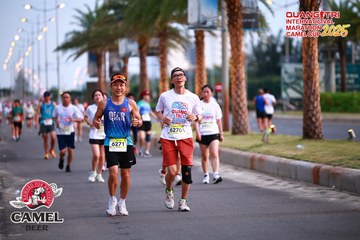 QUẢNG TRỊ INTERNATIONAL MARATHON 2025 - Ảnh #4088496