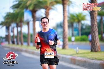 QUẢNG TRỊ INTERNATIONAL MARATHON 2025 - Ảnh #4086095