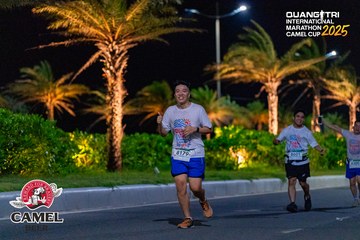 QUẢNG TRỊ INTERNATIONAL MARATHON 2025 - Ảnh #4109728