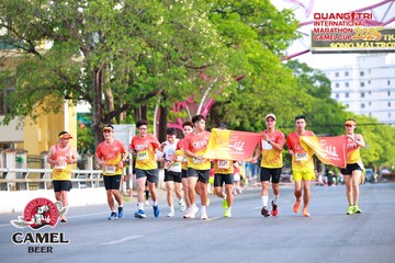 QUẢNG TRỊ INTERNATIONAL MARATHON 2025 - Ảnh #4086534