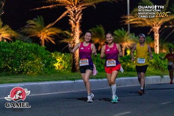 QUẢNG TRỊ INTERNATIONAL MARATHON 2025 - Ảnh #4109635