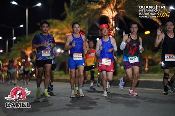 QUẢNG TRỊ INTERNATIONAL MARATHON 2025 - Ảnh #4090097