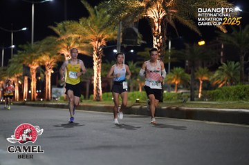 QUẢNG TRỊ INTERNATIONAL MARATHON 2025 - Ảnh #4089608