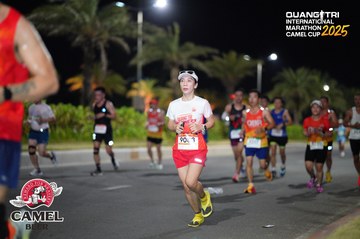 QUẢNG TRỊ INTERNATIONAL MARATHON 2025 - Ảnh #4091205