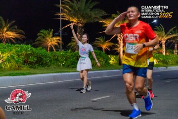 QUẢNG TRỊ INTERNATIONAL MARATHON 2025 - Ảnh #4109260