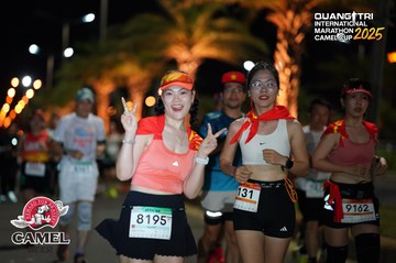 QUẢNG TRỊ INTERNATIONAL MARATHON 2025 - Ảnh #4090689