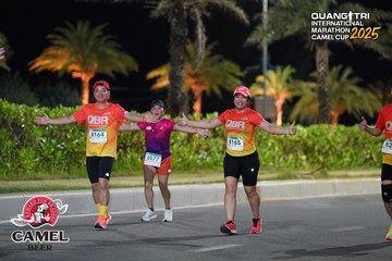 QUẢNG TRỊ INTERNATIONAL MARATHON 2025 - Ảnh #4092120