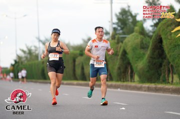 QUẢNG TRỊ INTERNATIONAL MARATHON 2025 - Ảnh #4093999