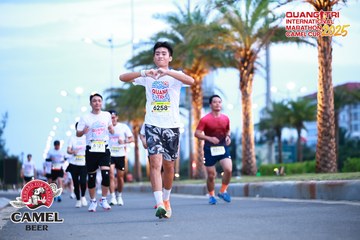 QUẢNG TRỊ INTERNATIONAL MARATHON 2025 - Ảnh #4085577