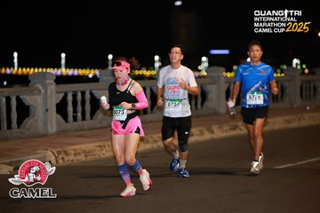 QUẢNG TRỊ INTERNATIONAL MARATHON 2025 - Ảnh #4087524