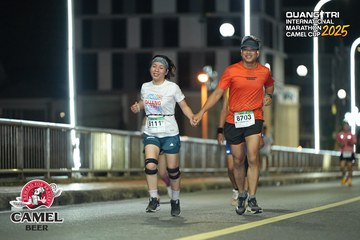 QUẢNG TRỊ INTERNATIONAL MARATHON 2025 - Ảnh #4108262