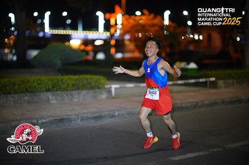 QUẢNG TRỊ INTERNATIONAL MARATHON 2025 - Ảnh #4096359