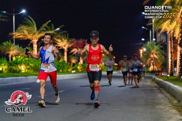 QUẢNG TRỊ INTERNATIONAL MARATHON 2025 - Ảnh #4108770