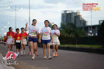 QUẢNG TRỊ INTERNATIONAL MARATHON 2025 - Ảnh #4093599