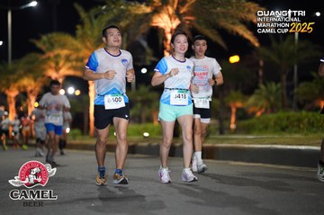 QUẢNG TRỊ INTERNATIONAL MARATHON 2025 - Ảnh #4090526