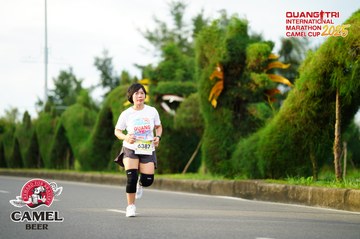 QUẢNG TRỊ INTERNATIONAL MARATHON 2025 - Ảnh #4095899