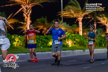 QUẢNG TRỊ INTERNATIONAL MARATHON 2025 - Ảnh #4109643