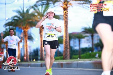 QUẢNG TRỊ INTERNATIONAL MARATHON 2025 - Ảnh #4085552