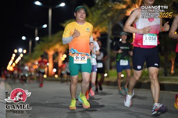 QUẢNG TRỊ INTERNATIONAL MARATHON 2025 - Ảnh #4090418