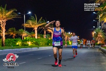 QUẢNG TRỊ INTERNATIONAL MARATHON 2025 - Ảnh #4109071