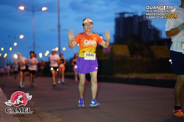 QUẢNG TRỊ INTERNATIONAL MARATHON 2025 - Ảnh #4092830