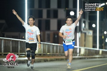 QUẢNG TRỊ INTERNATIONAL MARATHON 2025 - Ảnh #4108374