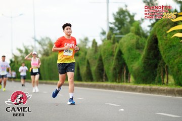 QUẢNG TRỊ INTERNATIONAL MARATHON 2025 - Ảnh #4094905
