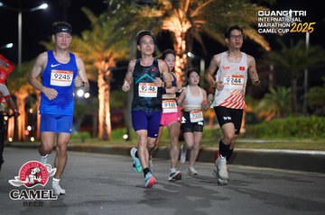 QUẢNG TRỊ INTERNATIONAL MARATHON 2025 - Ảnh #4089672