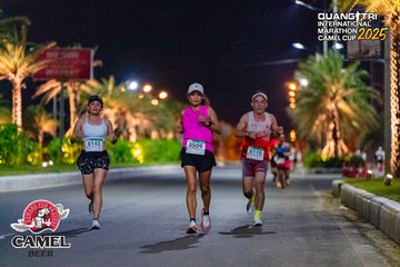 QUẢNG TRỊ INTERNATIONAL MARATHON 2025 - Ảnh #4108794
