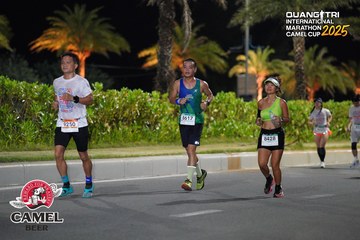 QUẢNG TRỊ INTERNATIONAL MARATHON 2025 - Ảnh #4091790