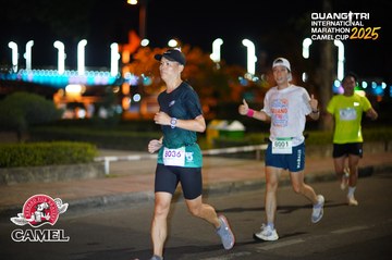 QUẢNG TRỊ INTERNATIONAL MARATHON 2025 - Ảnh #4096672