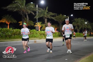 QUẢNG TRỊ INTERNATIONAL MARATHON 2025 - Ảnh #4091844