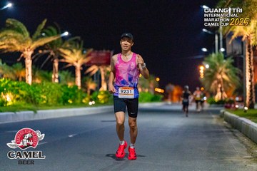QUẢNG TRỊ INTERNATIONAL MARATHON 2025 - Ảnh #4108707
