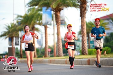 QUẢNG TRỊ INTERNATIONAL MARATHON 2025 - Ảnh #4088885