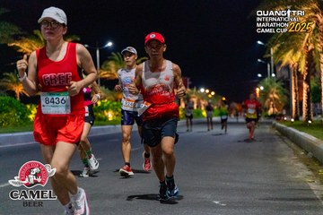 QUẢNG TRỊ INTERNATIONAL MARATHON 2025 - Ảnh #4108835