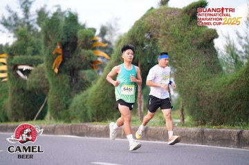 QUẢNG TRỊ INTERNATIONAL MARATHON 2025 - Ảnh #4094039